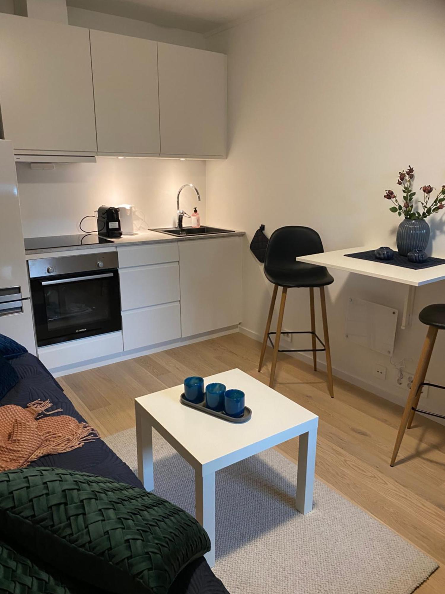 Nordheim Studio Apartment Tromso Exterior photo